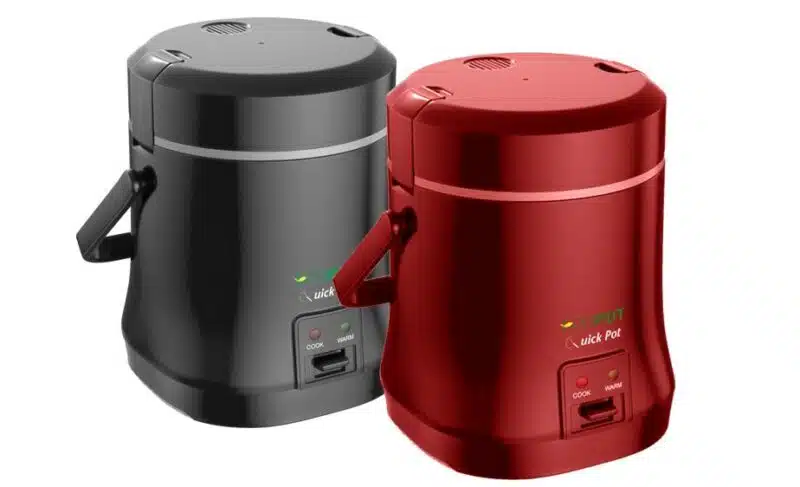 Quickpot - Black and Red