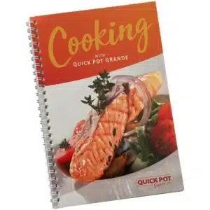 NEW Quickpot Grande Recipe Book
