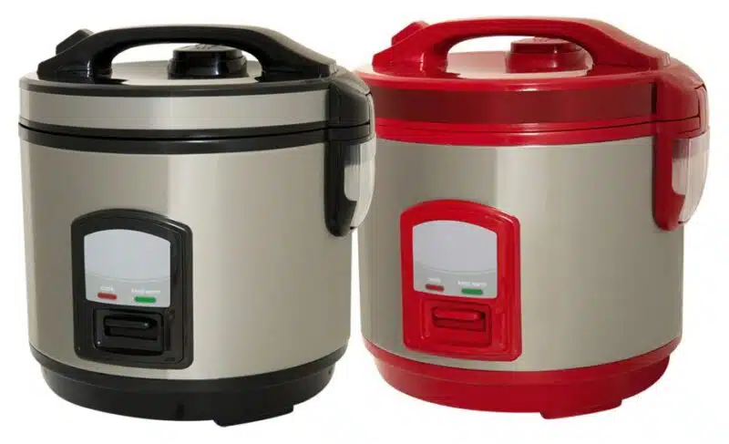 Quickpot Grande - Black and Red