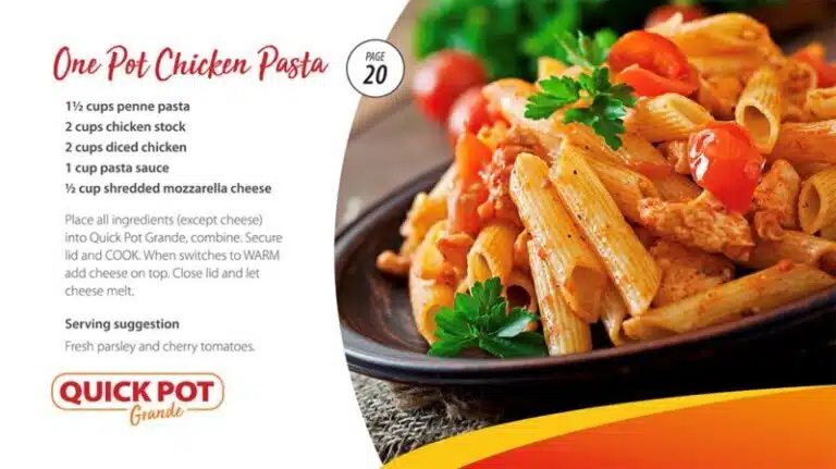 Power quick pot recipe book pdf clearance