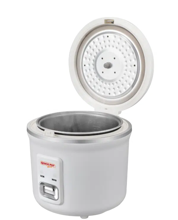 Quickpot Ultimo open with steam (alpha background)